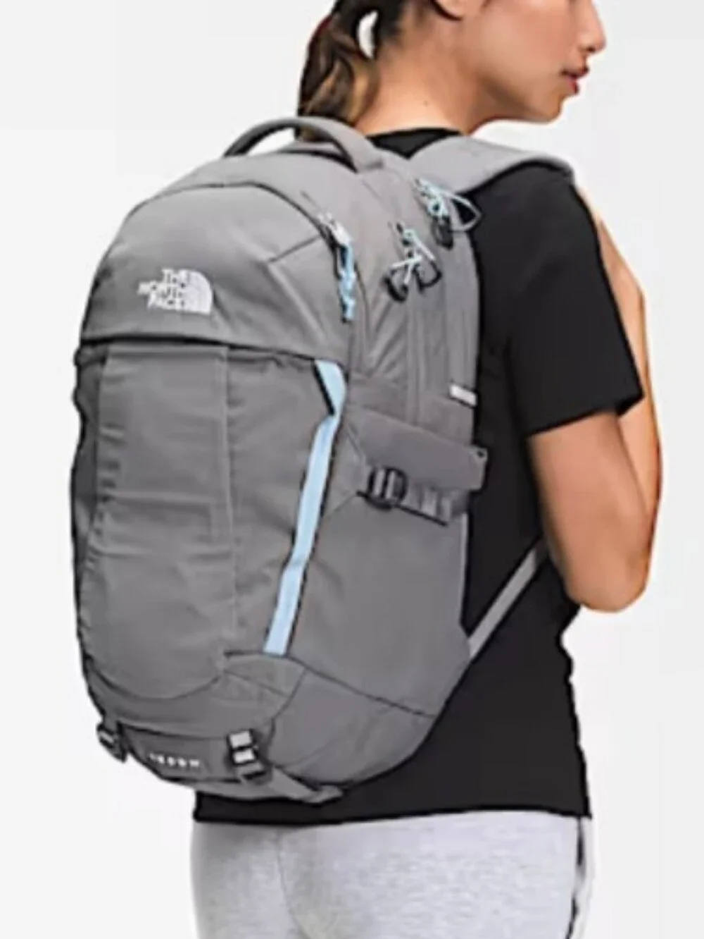 NEW! The North Face Recon Gray Backpack NWT